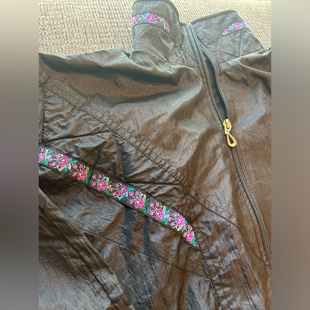 Vintage Basic Editions Windbreaker - image 2